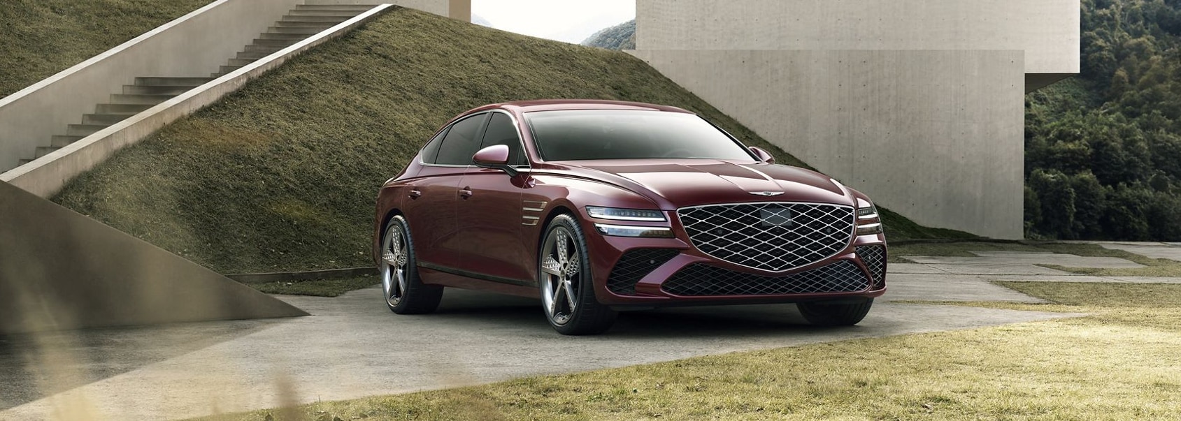 2026 Genesis G80 luxury midsize sedan near Fort Worth, TX