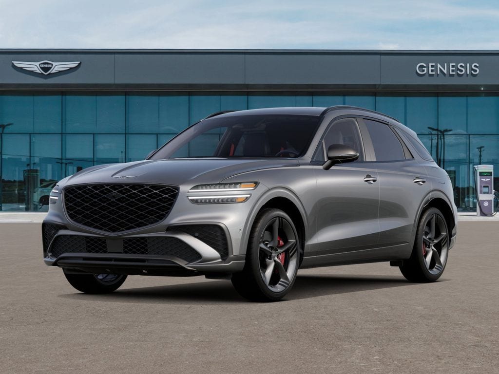 New 2027 Genesis GV70 3.5T Prestige Graphite