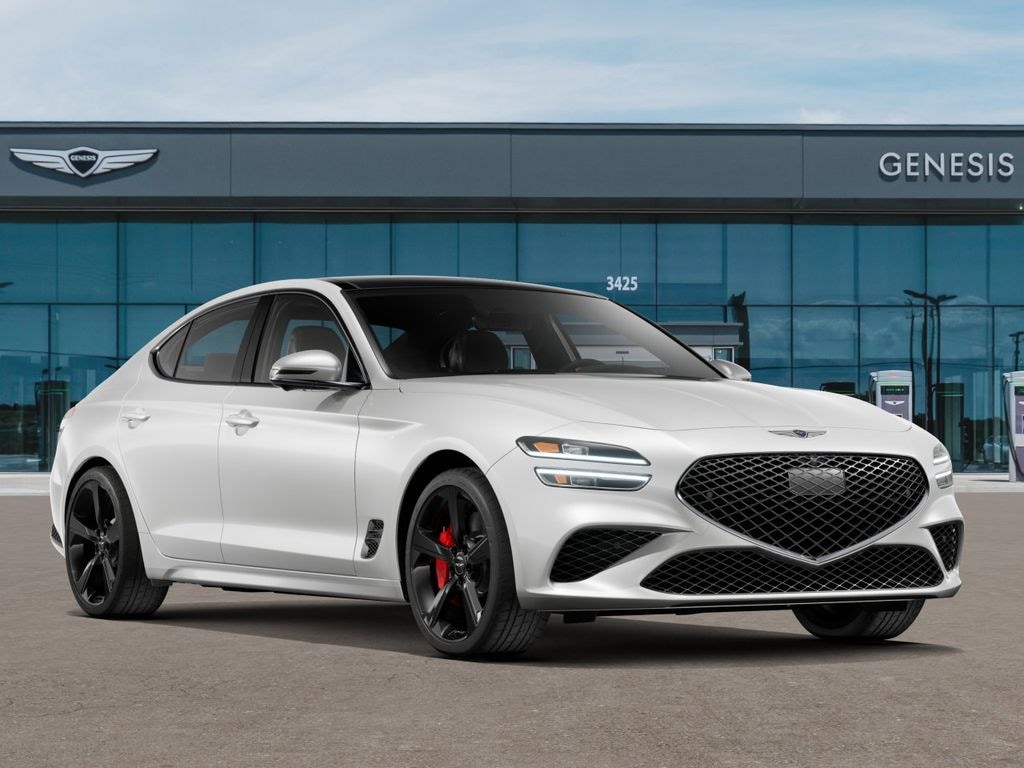 New 2026 Genesis G70 3.3T Sport Prestige Sedan