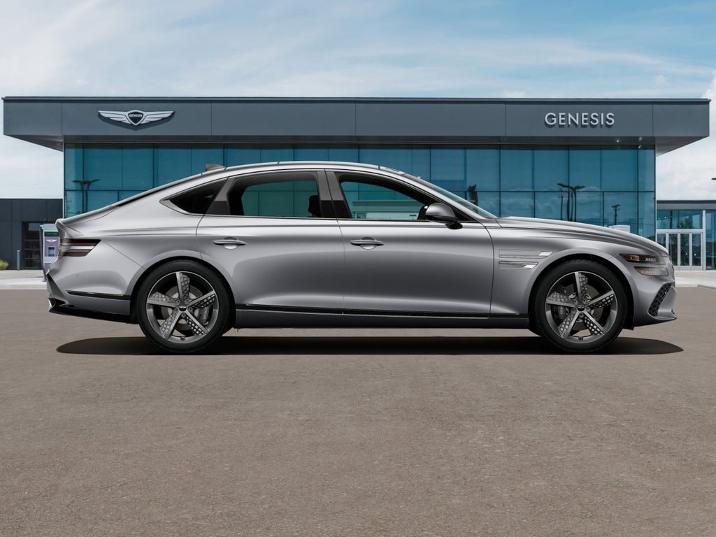 New 2025 Genesis G80 3.5T Sport Prestige Sedan