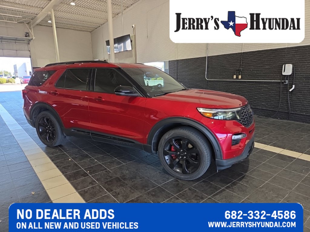 Used 2022 Ford Explorer SUV