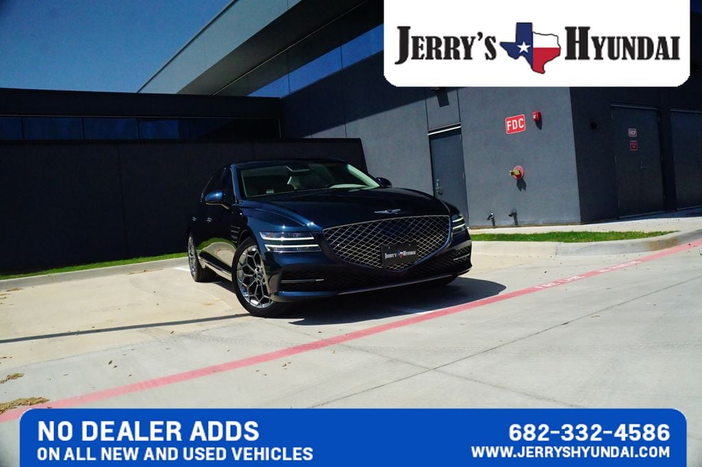 Used 2022 Genesis G80
