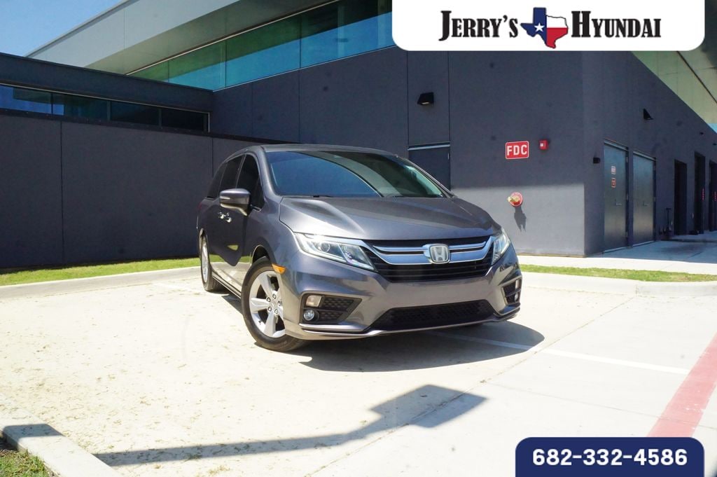 Used 2018 Honda Odyssey Van