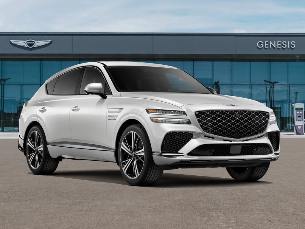 New 2026 Genesis GV80 Coupe 3.5T E-SC Mhev SUV