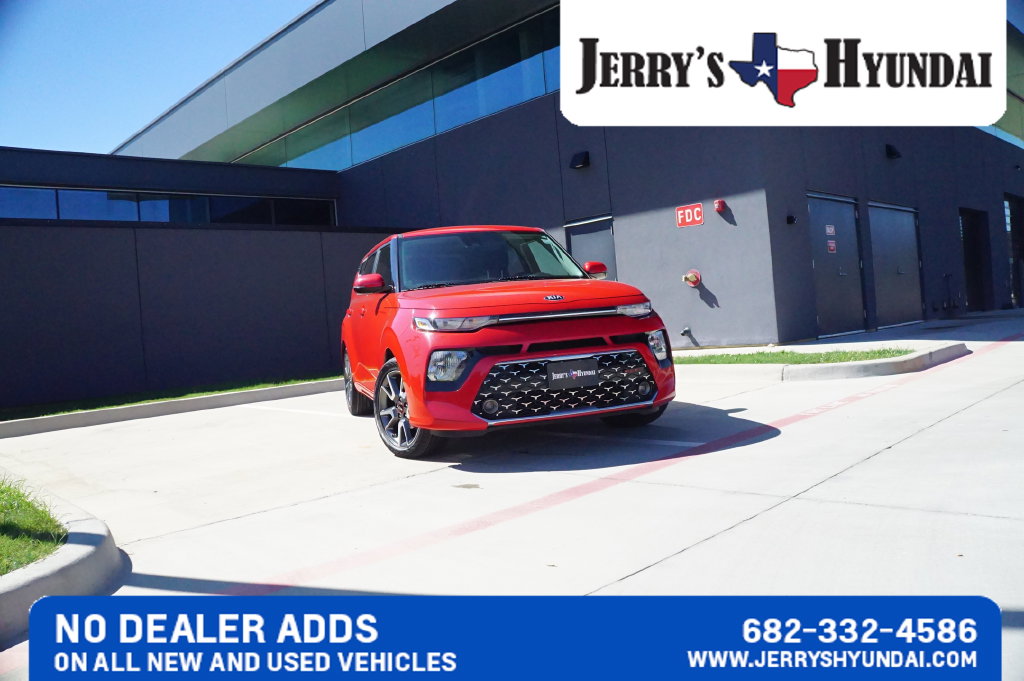 2021 Kia Soul GT-Line