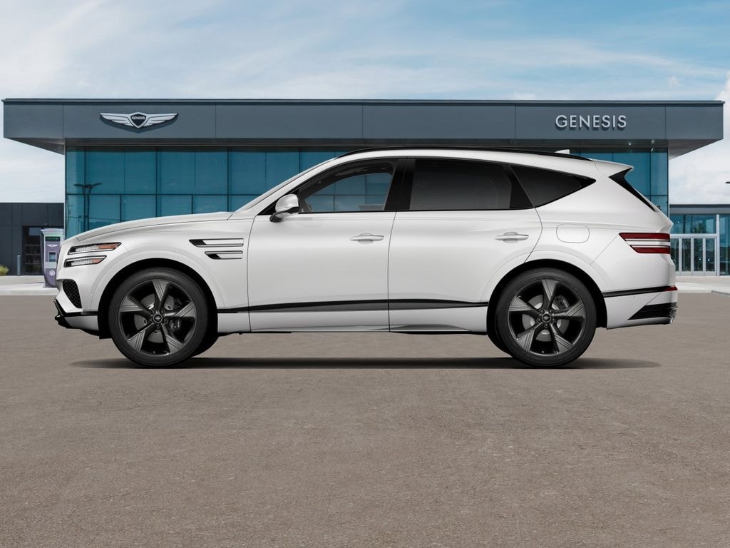 New 2026 Genesis GV80 3.5T Prestige Black SUV