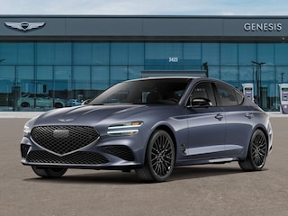 2026 Genesis G70 3.3T Prestige Graphite Sedan