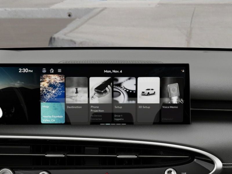 2026 GENESIS GV70 - Photo 12