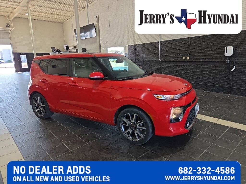 Used 2021 Kia Soul Hatchback