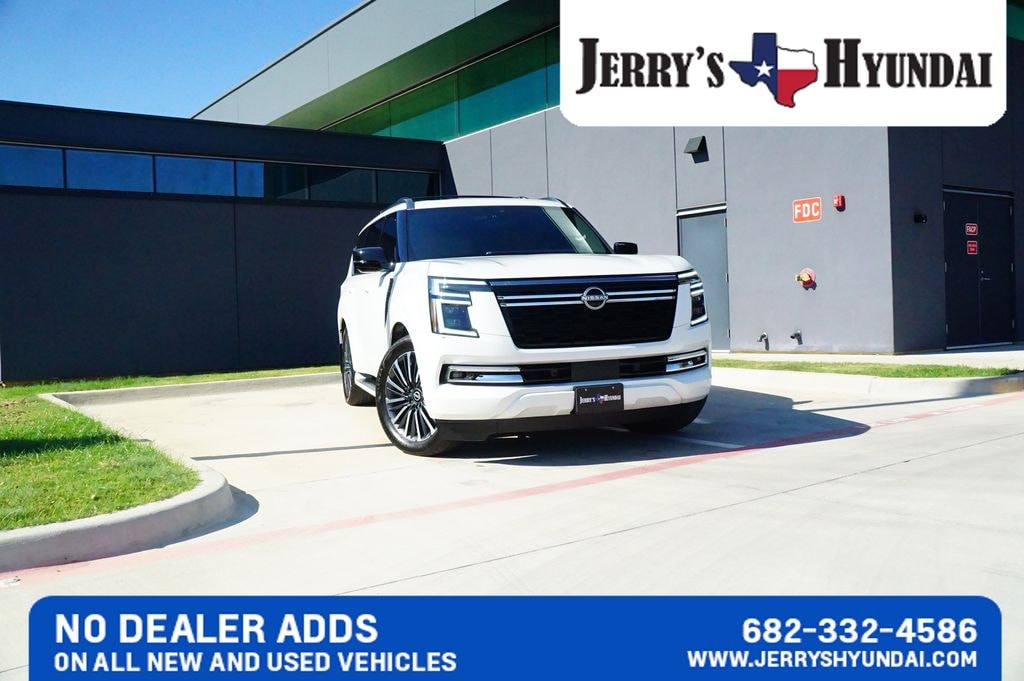 Used 2025 Nissan Armada SUV