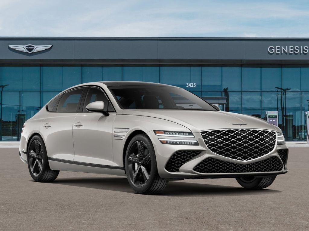 New 2027 Genesis G80 Sedan