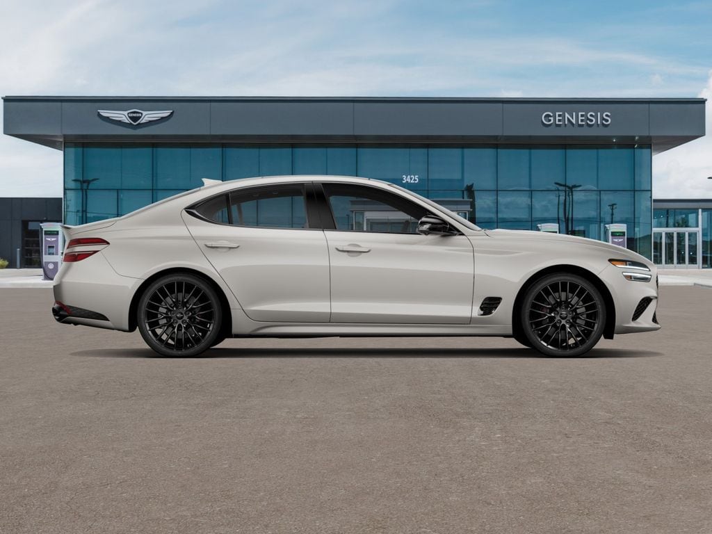 New 2026 Genesis G70 3.3T Prestige Graphite Sedan