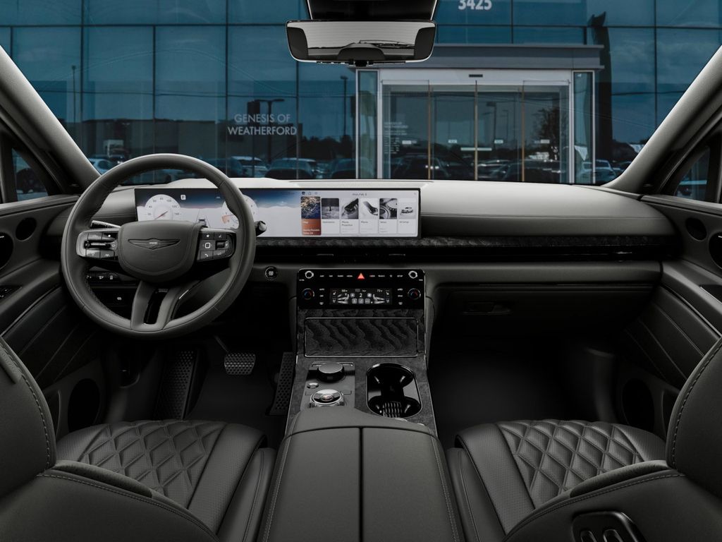 2026 GENESIS GV80 Prestige Black - Photo 11