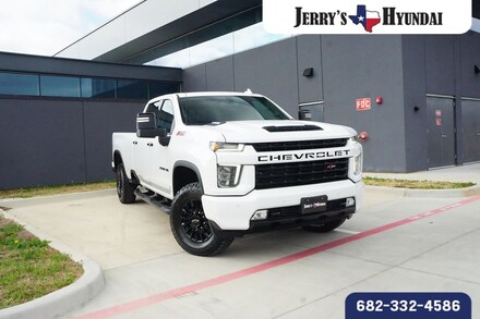 2021 Chevrolet Silverado 2500 HD Truck Crew Cab
