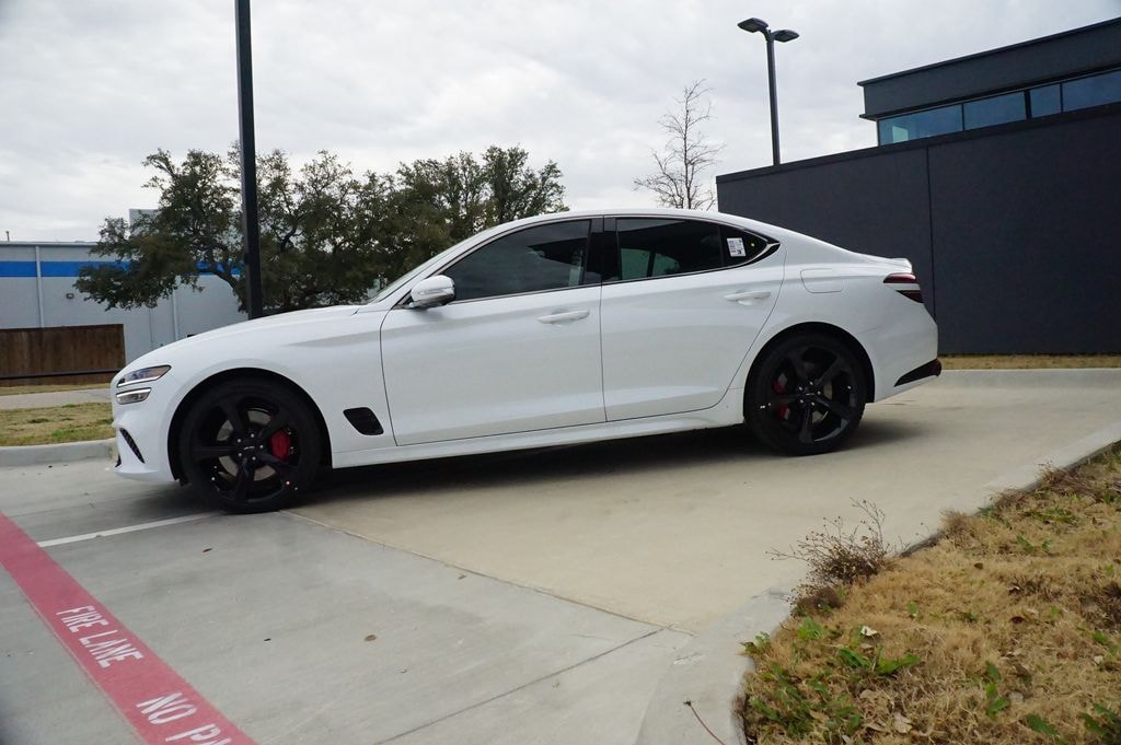 New 2026 Genesis G70 3.3T Sport Prestige Sedan
