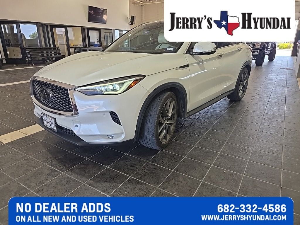 Used 2021 INFINITI QX50 SUV