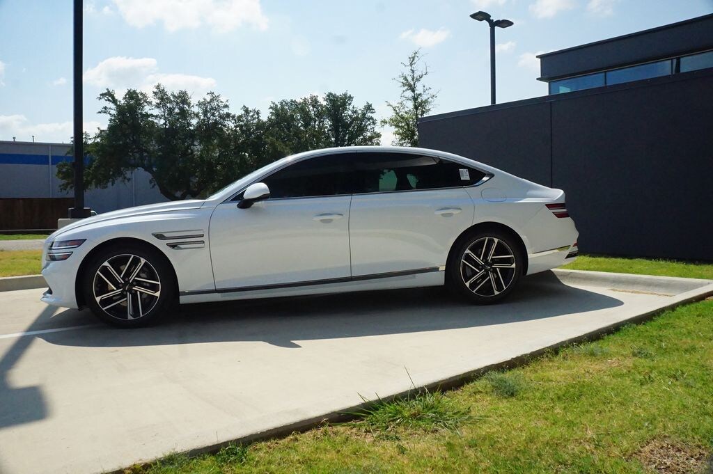 New 2025 Genesis G80 2.5T Sedan
