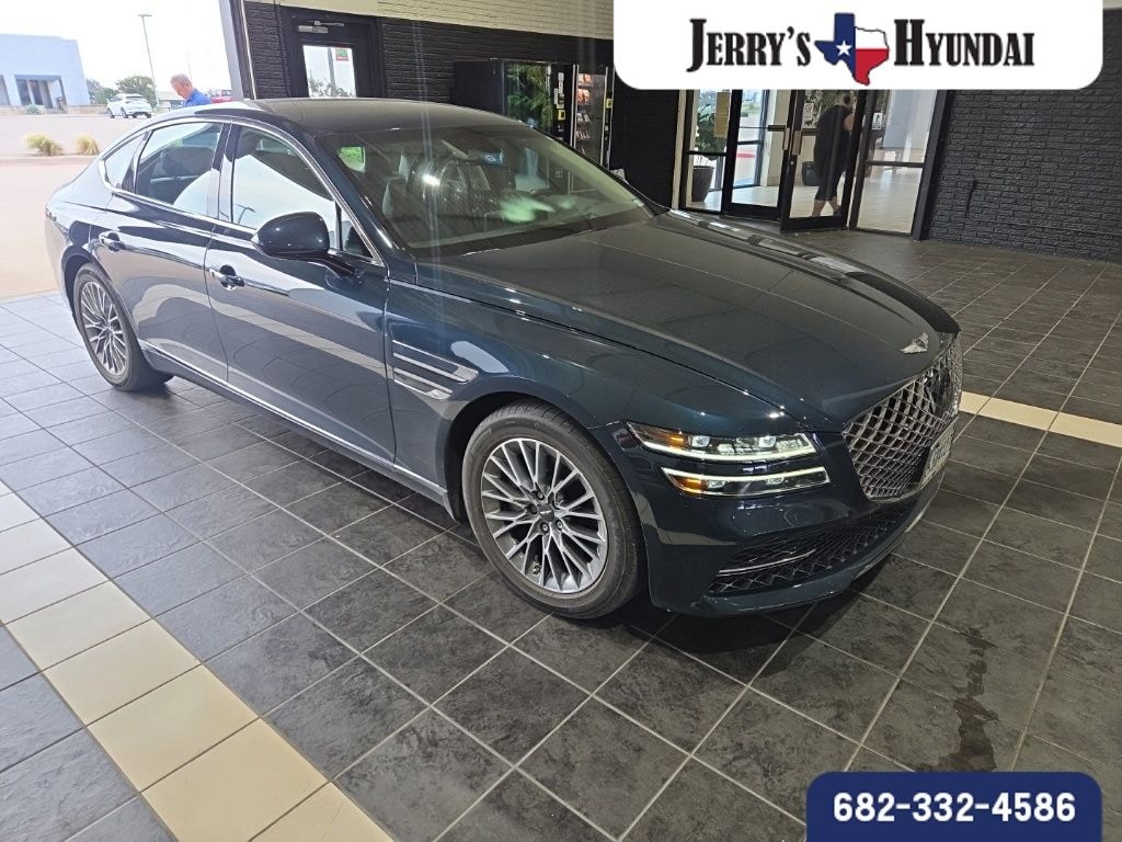 Used 2023 Genesis G80 Sedan