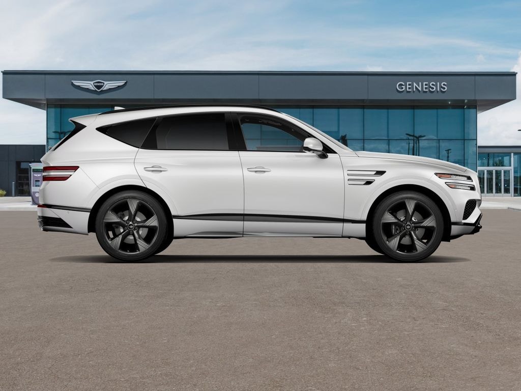 New 2026 Genesis GV80 3.5T Prestige Black SUV