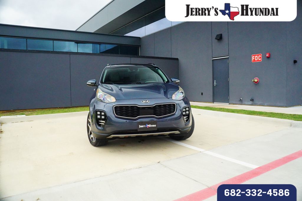 Used 2018 Kia Sportage SX with VIN KNDPRCA68J7378892 for sale in Hudson Oaks, TX