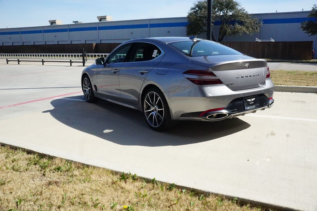 New 2026 Genesis G70 2.5T Prestige Sedan