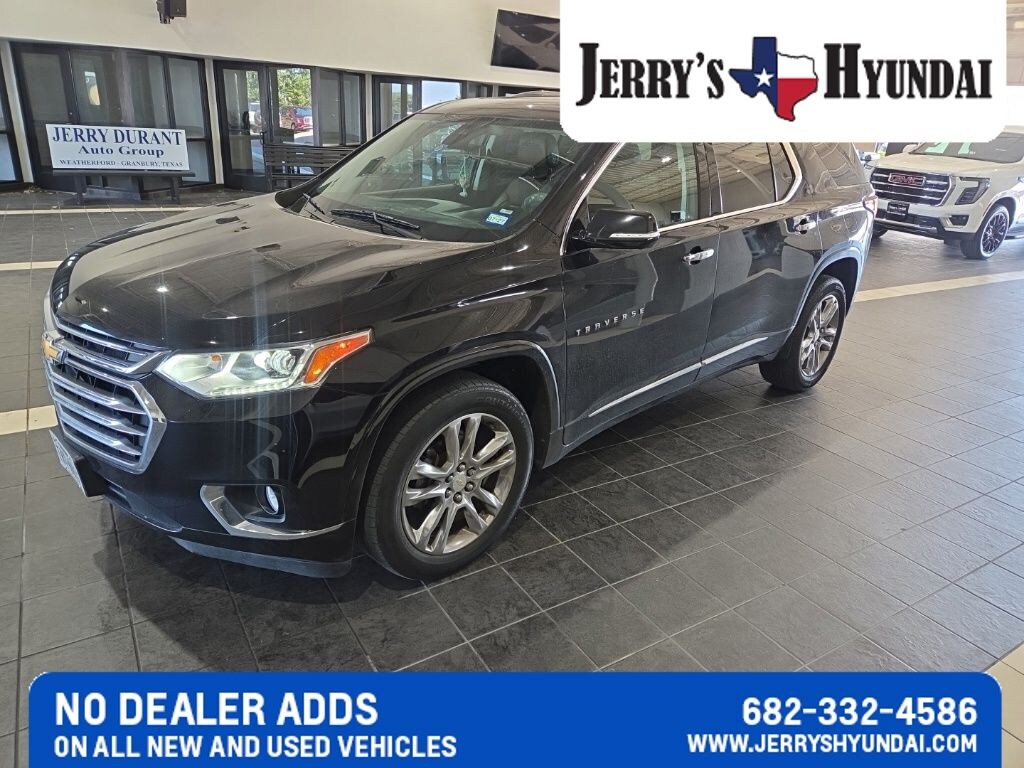 Used 2020 Chevrolet Traverse SUV