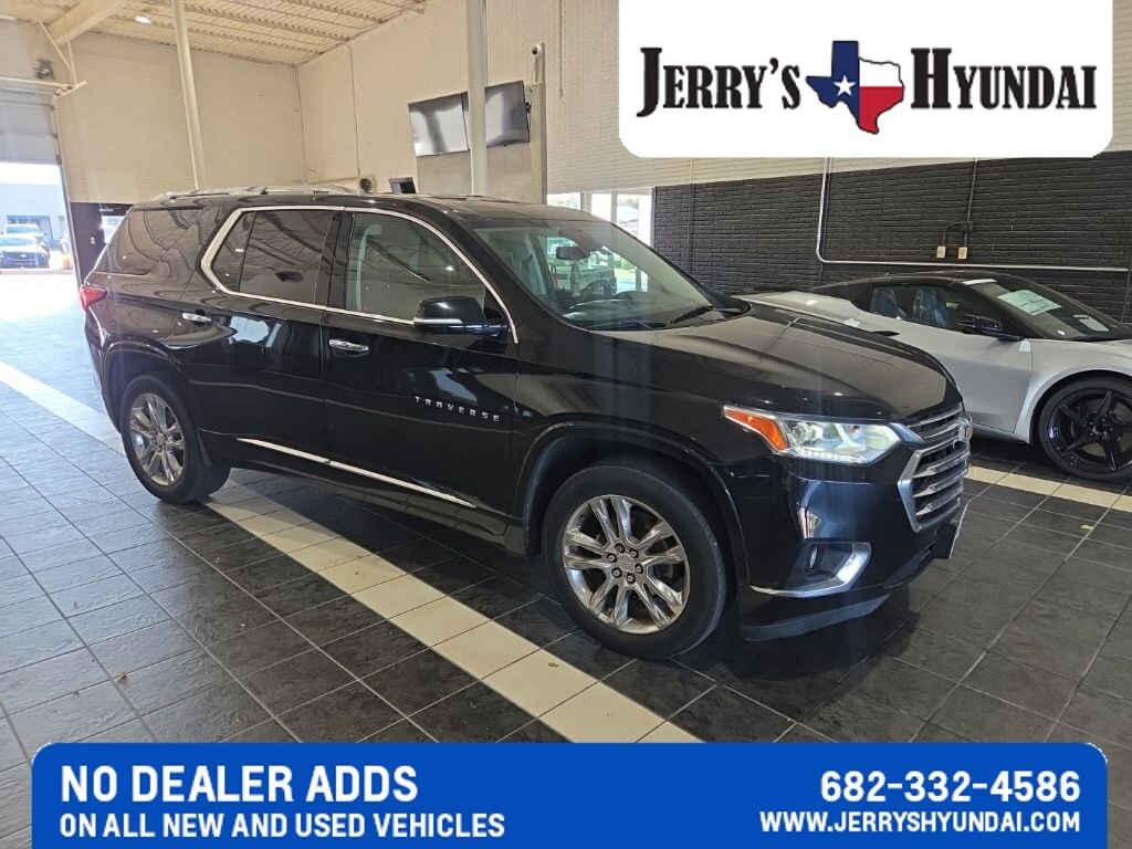 Used 2020 Chevrolet Traverse SUV
