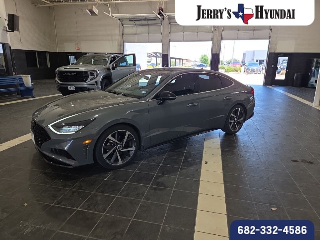 Used 2021 Hyundai Sonata Sedan