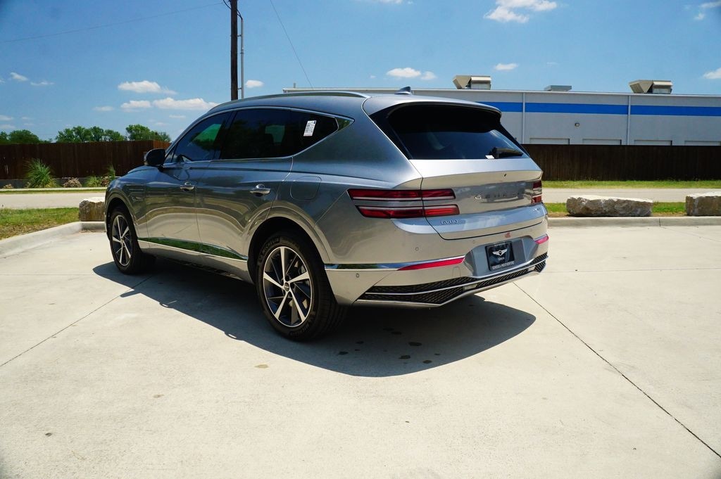New 2025 Genesis GV80 3.5T Advanced SUV