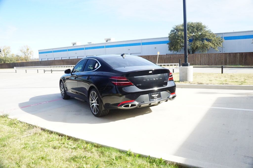 New 2026 Genesis G70 2.5T Sedan