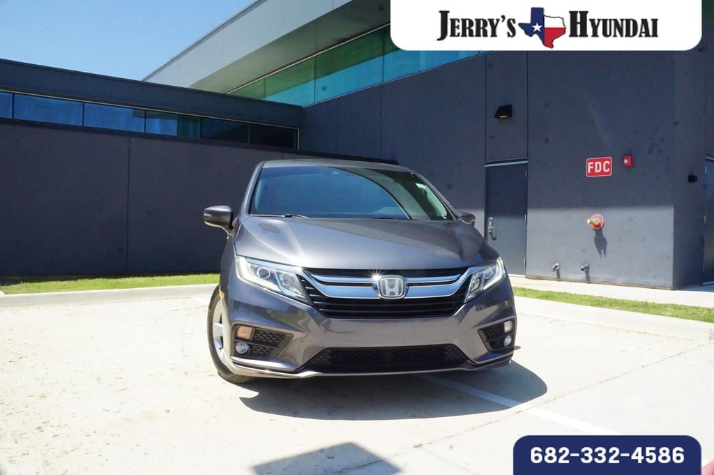 Used 2018 Honda Odyssey Van