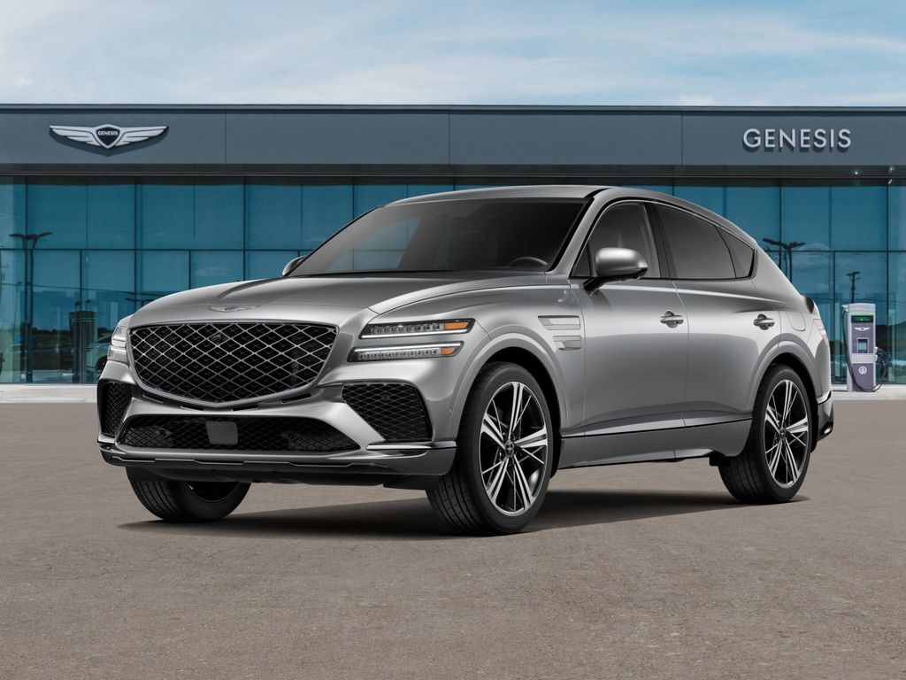 New 2026 Genesis GV80 Coupe 3.5T E-SC Mhev