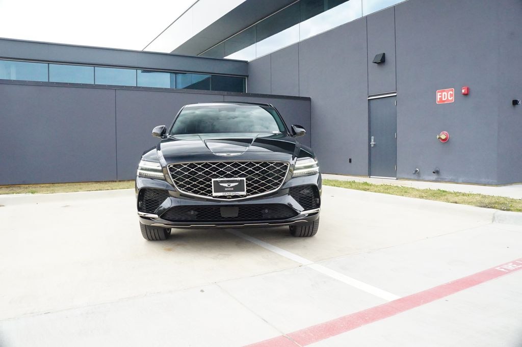 New 2026 Genesis GV80 Coupe 3.5T E-SC Mhev Prestige Black SUV