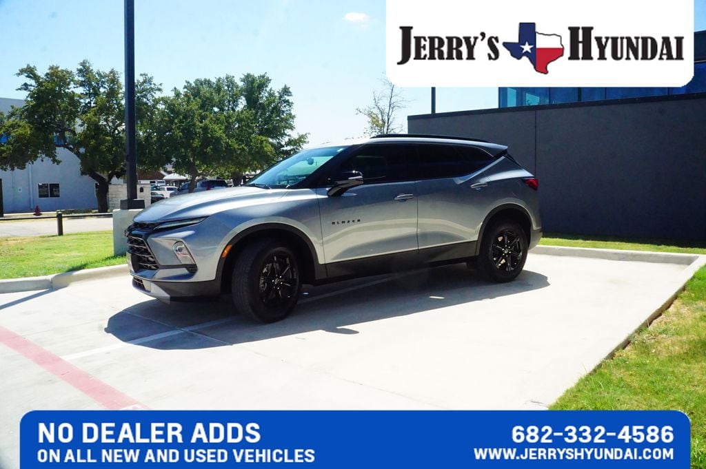 Used 2024 Chevrolet Blazer SUV