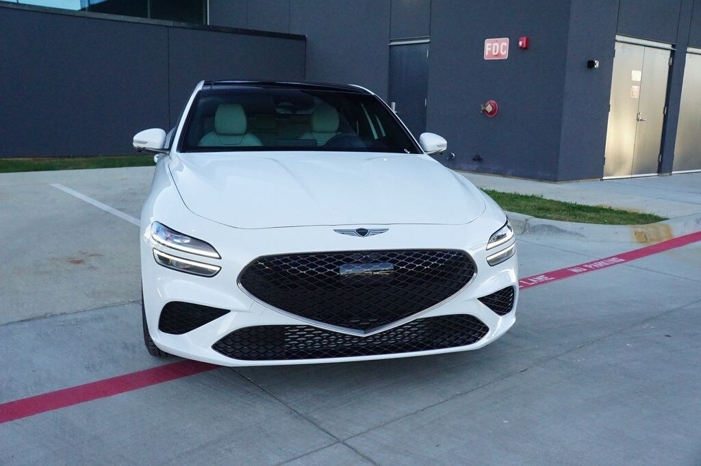 New 2025 Genesis G70 3.3T Sport Advanced Sedan
