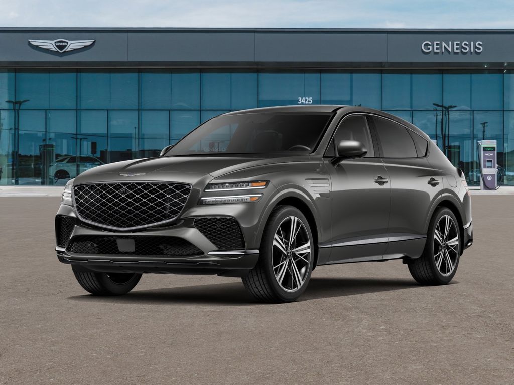 2026 Genesis GV80 Coupe 3.5T E-SC AWD's photo