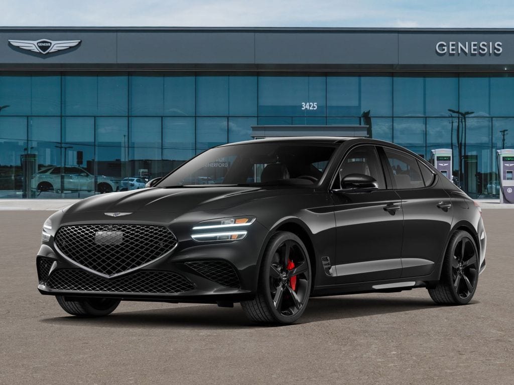 2026 GENESIS G70 Sport Prestige