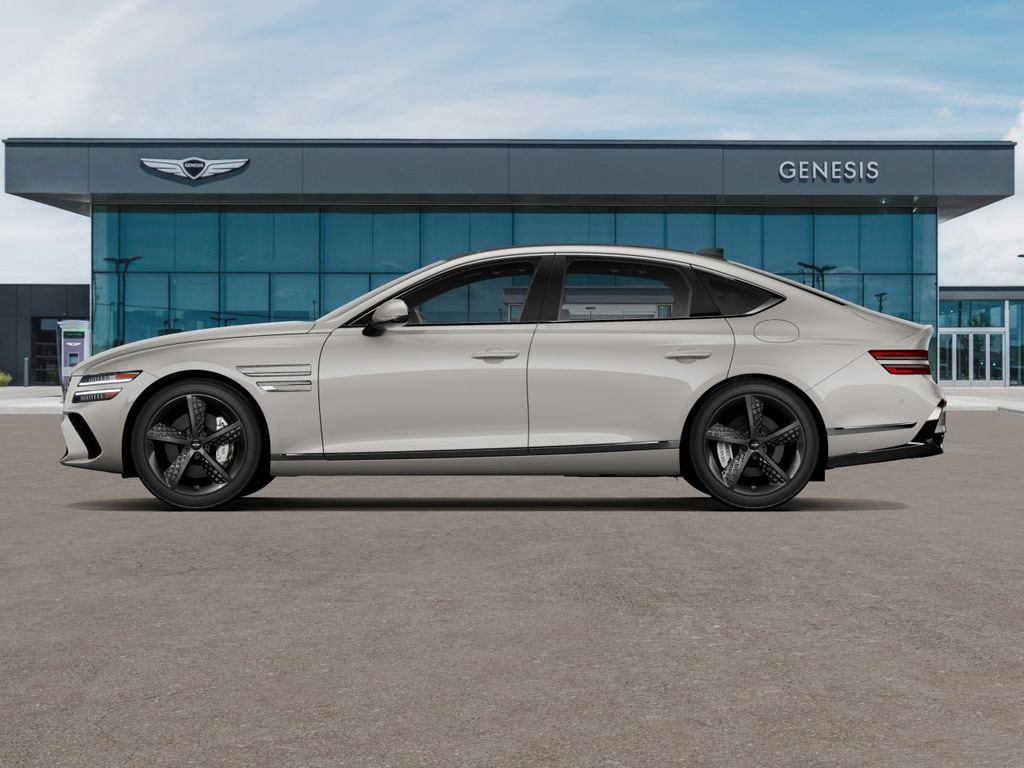 New 2027 Genesis G80 Sedan