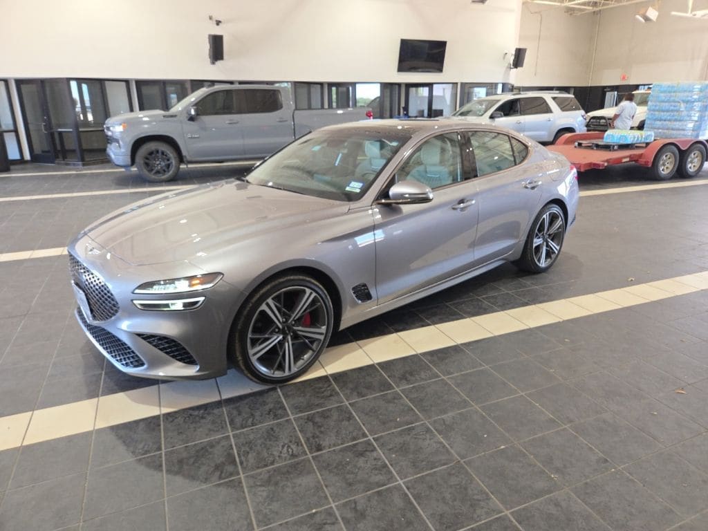 Certified 2024 Genesis G70 Sedan