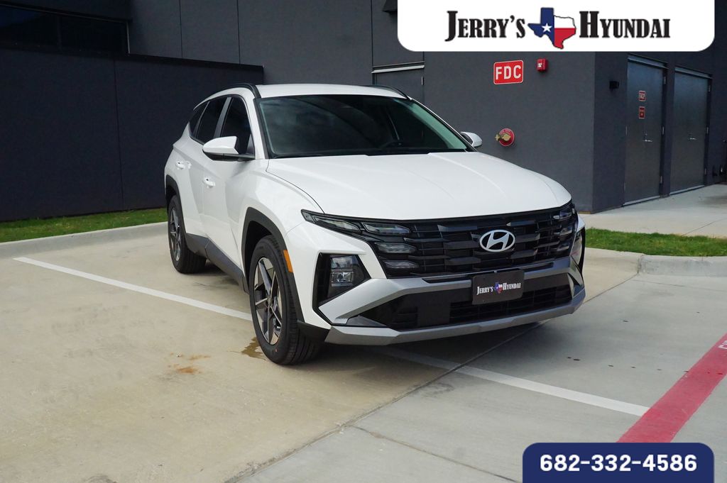 2026 Hyundai Tucson SEL FWD's photo