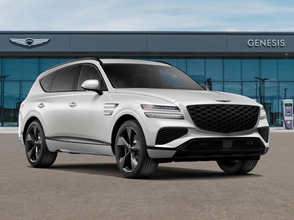New 2026 Genesis GV80 3.5T Prestige Black SUV
