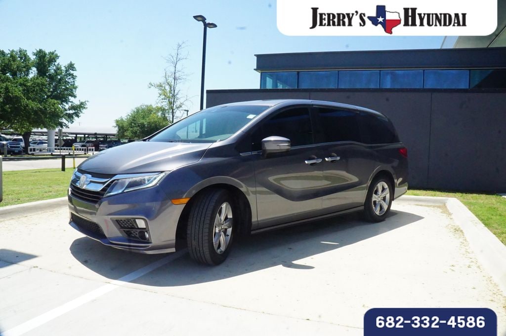Used 2018 Honda Odyssey Van