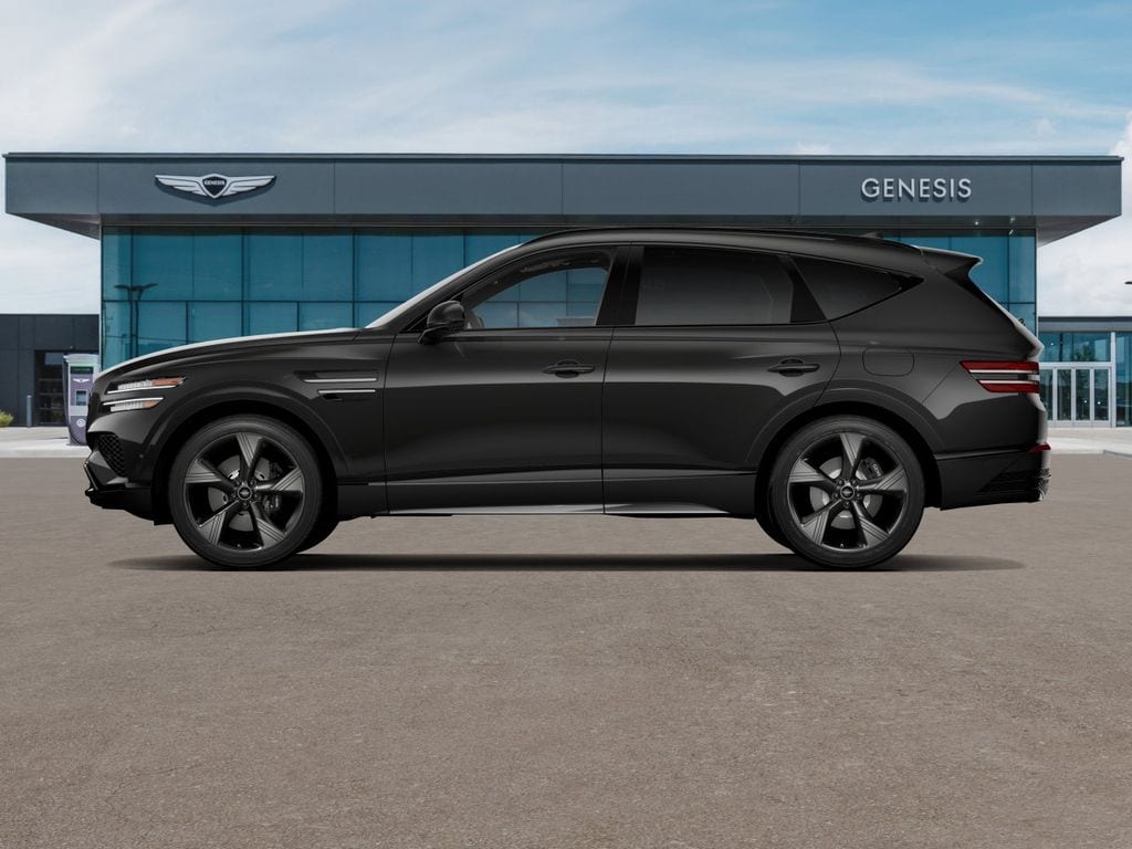 New 2026 Genesis GV80 3.5T Prestige Black SUV