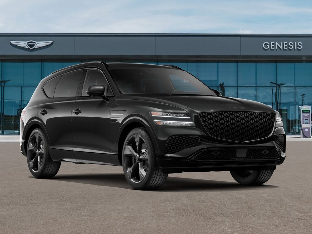 New 2026 Genesis GV80 3.5T Prestige Black SUV