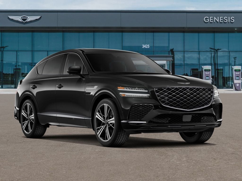 New 2026 Genesis GV80 Coupe 3.5T E-SC Mhev SUV