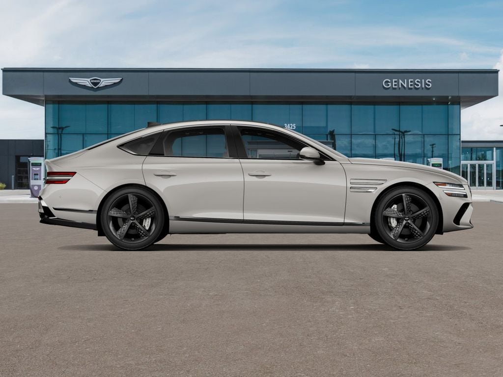 New 2027 Genesis G80 Sedan