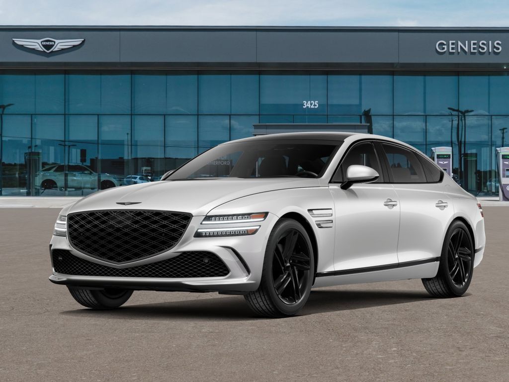 2026 Genesis G80 3.5T Prestige Black AWD's photo