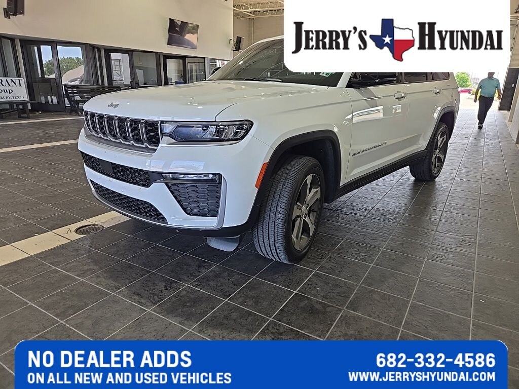 Used 2026 Jeep Grand Cherokee L SUV