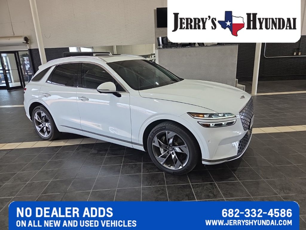 Certified 2024 GENESIS GV70 Advanced with VIN 5NMMCET12RH003408 for sale in Hudson Oaks, TX