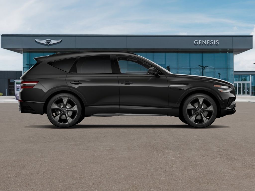 New 2026 Genesis GV80 3.5T Prestige Black SUV